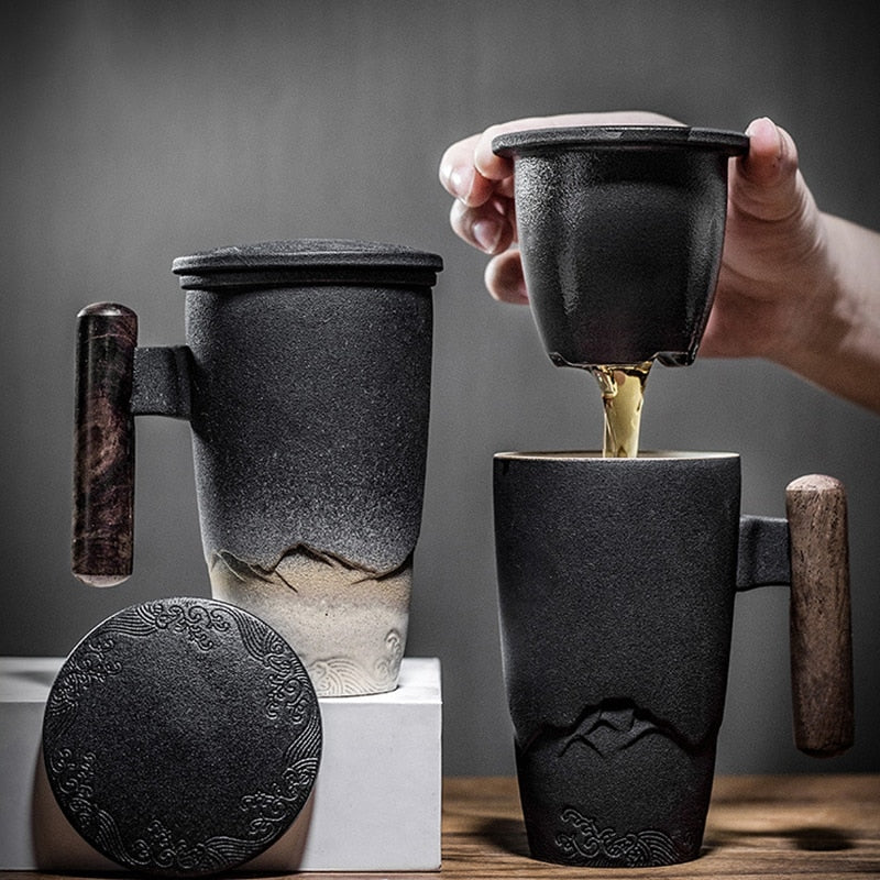 Ceramic Coffee & Tea Mug