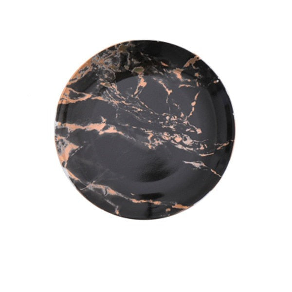 Ceramic Marble Plate