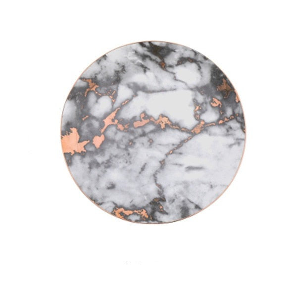 Ceramic Marble Plate