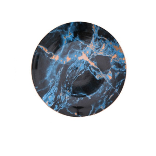 Ceramic Marble Plate