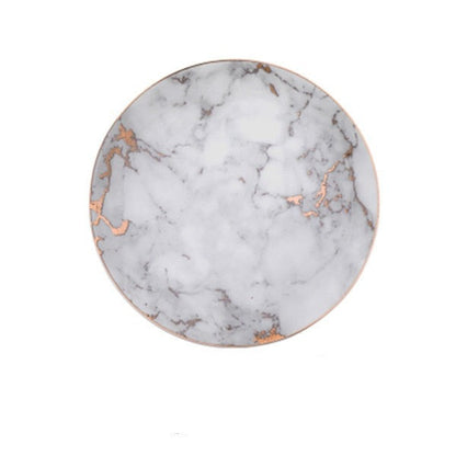 Ceramic Marble Plate