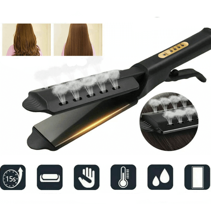 Ceramic Tourmaline Ionic Iron Hair Straightener