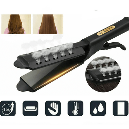 Ceramic Tourmaline Ionic Iron Hair Straightener