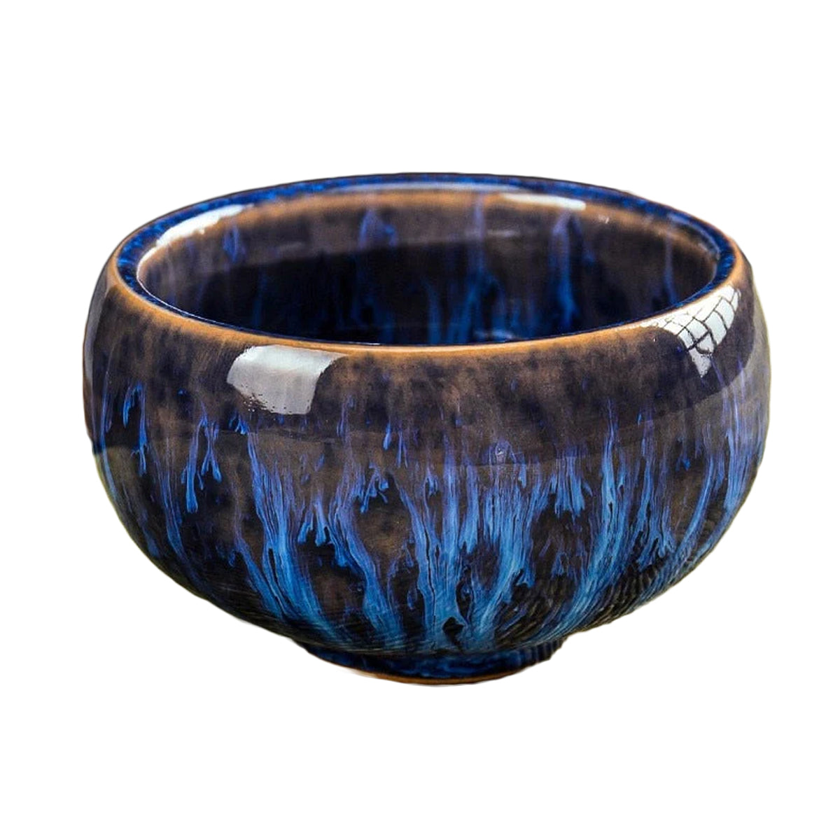 Ceramic porcelain teacup