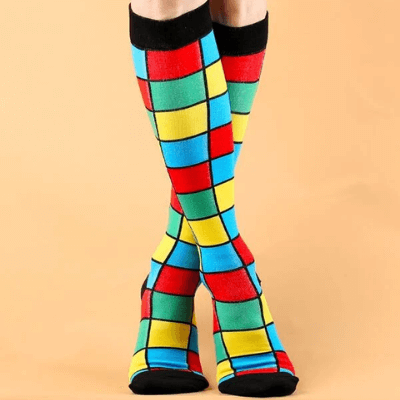 Checkers Happy Socks