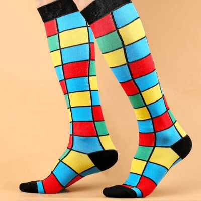 Checkers Happy Socks
