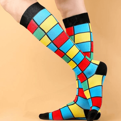 Checkers Happy Socks