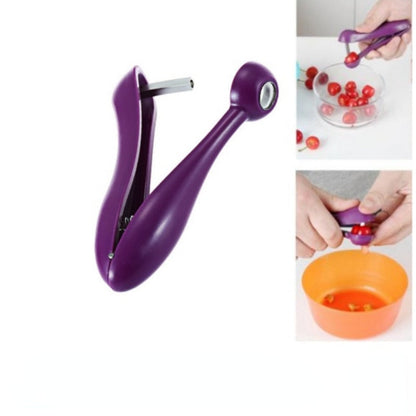 Cherry pitter tool