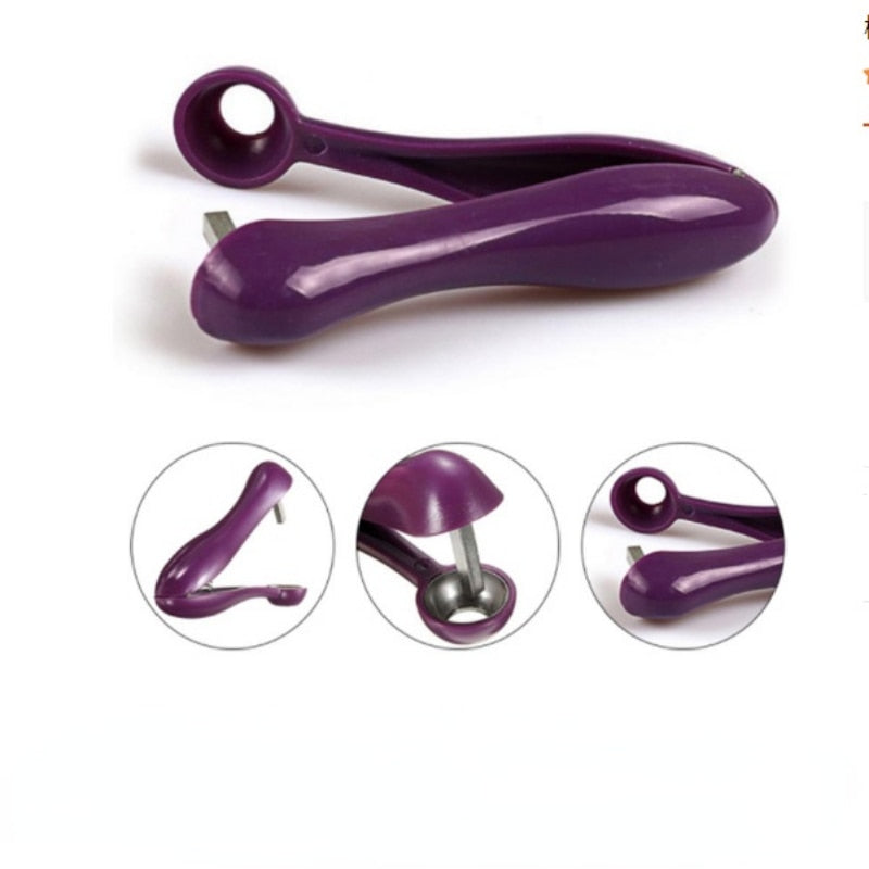 Cherry pitter tool