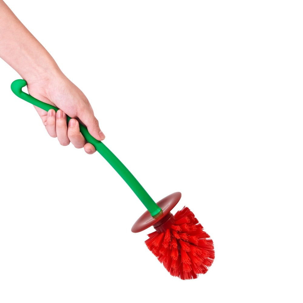 Cherry toilet brush