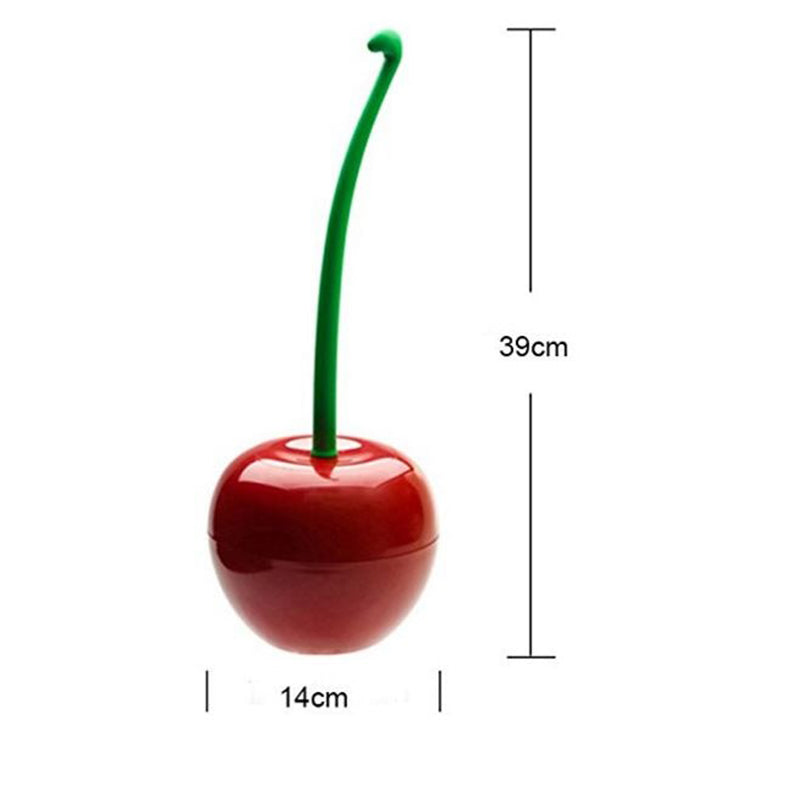 Cherry toilet brush