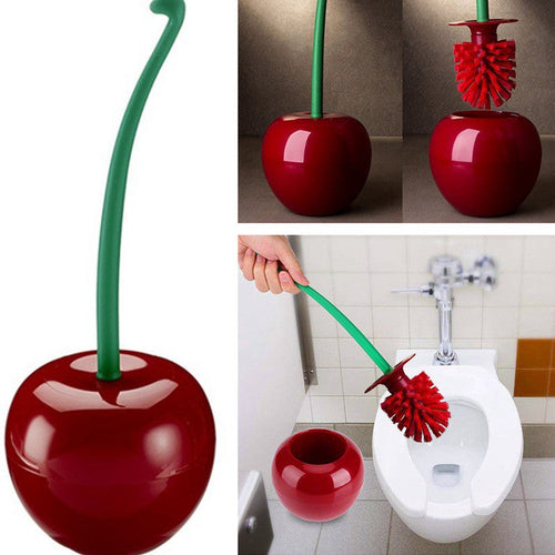 Cherry toilet brush