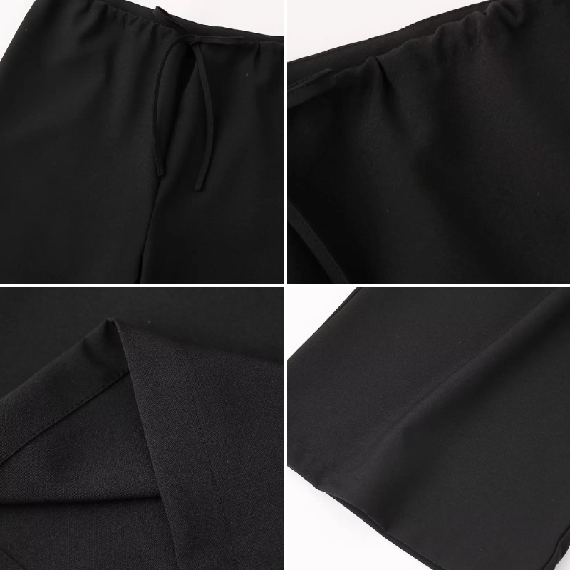 Chic halter top & bottoms