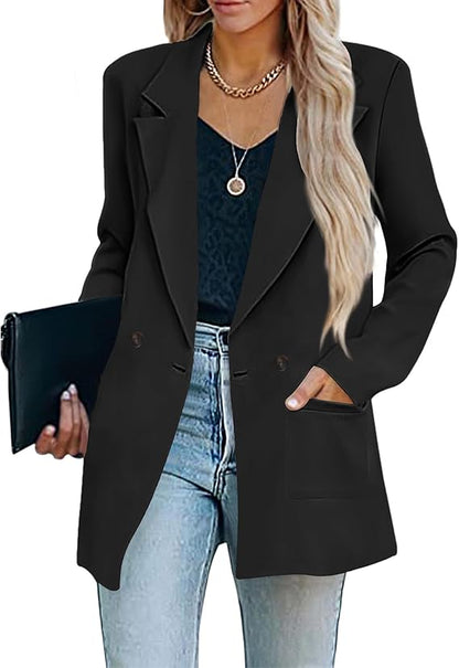 Chic office blazer for women