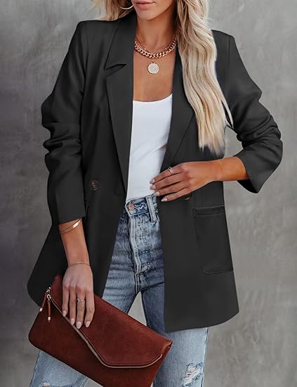 Chic office blazer for women