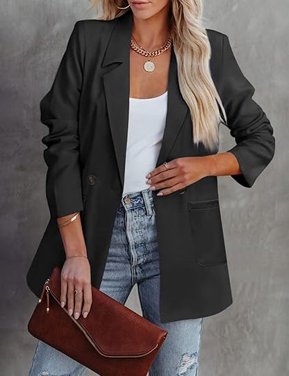 Chic office blazer for women