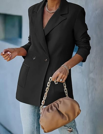 Chic office blazer for women