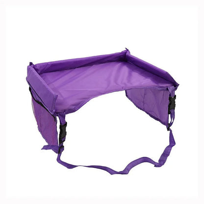 Child safety travel tray