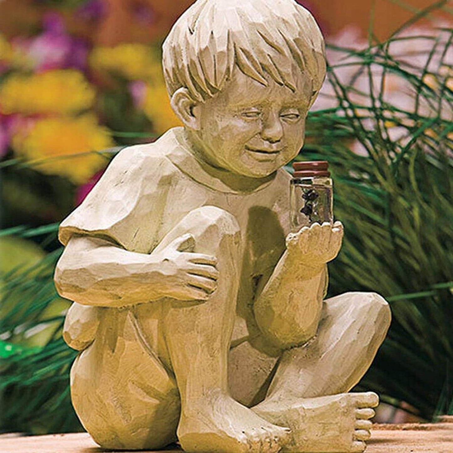 Children with Solar Flares Garden Sculptures