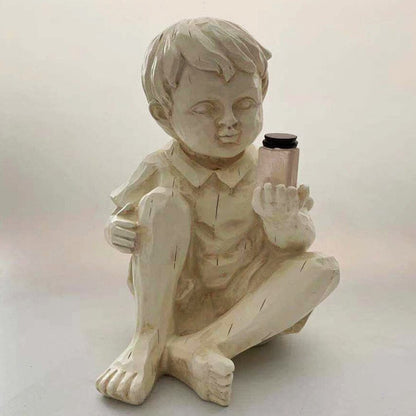 Children with Solar Flares Garden Sculptures