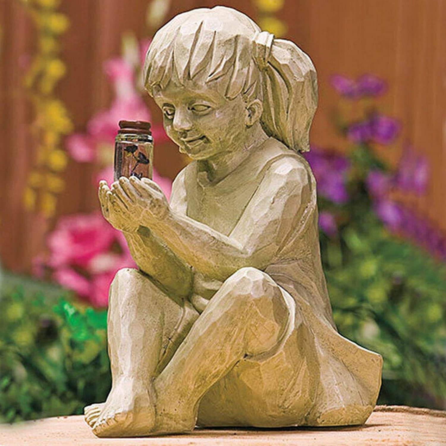 Children with Solar Flares Garden Sculptures