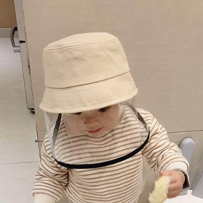 Children's Face Shield Hat