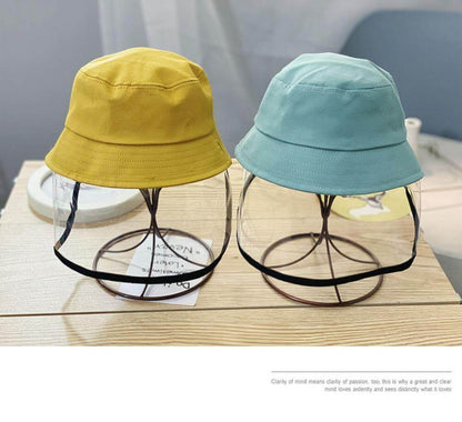 Children's Face Shield Hat