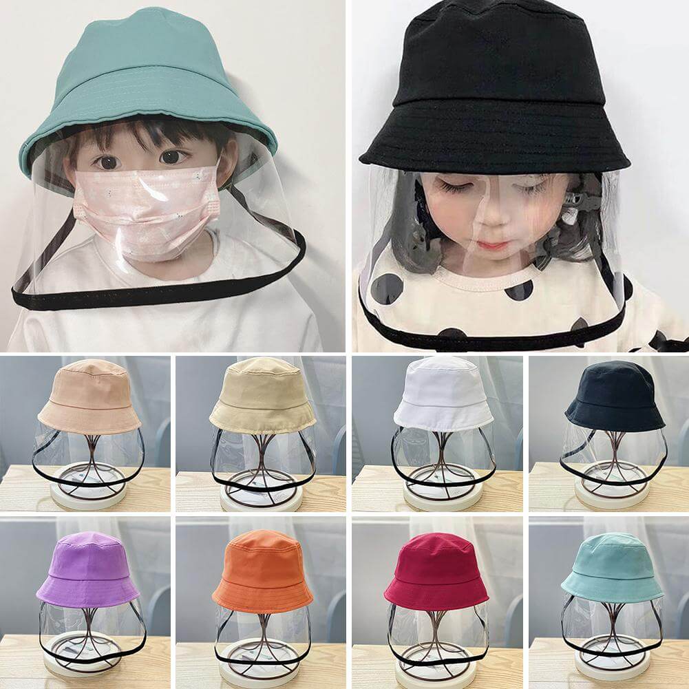 Children's Face Shield Hat