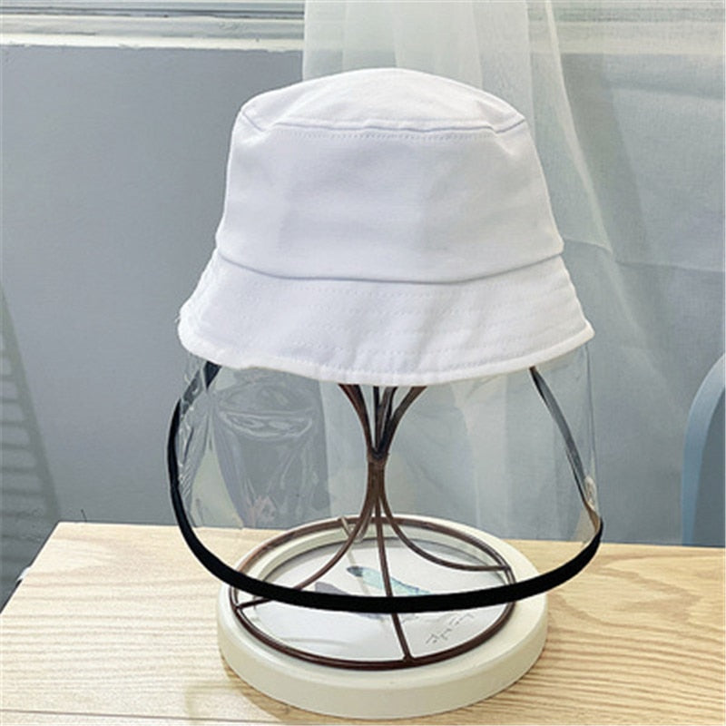 Children's Face Shield Hat