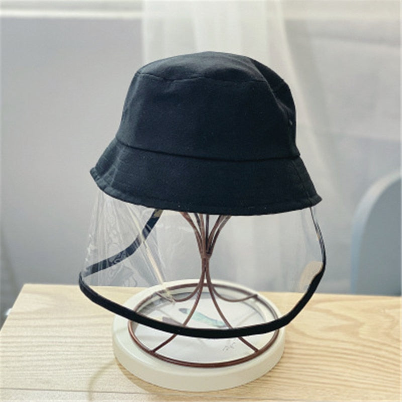 Children's Face Shield Hat