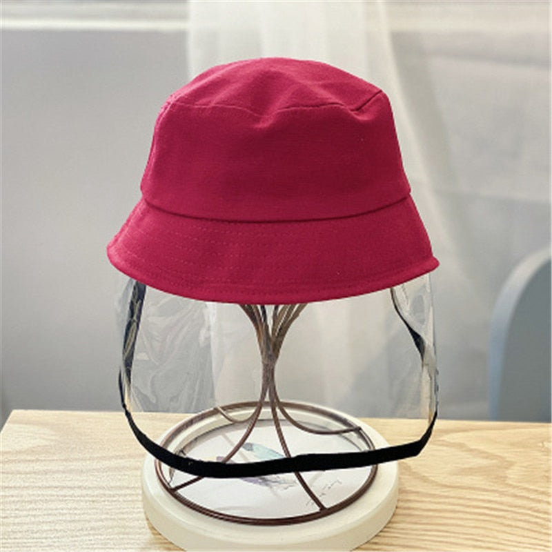 Children's Face Shield Hat