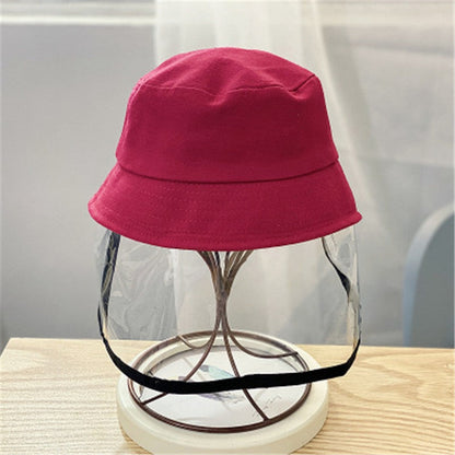Children's Face Shield Hat