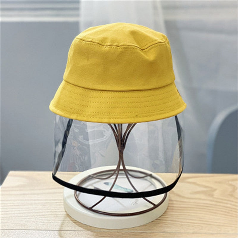 Children's Face Shield Hat