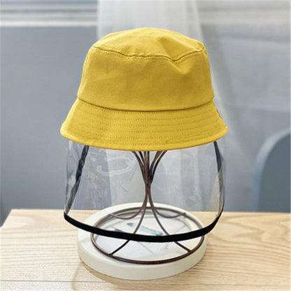 Children's Face Shield Hat