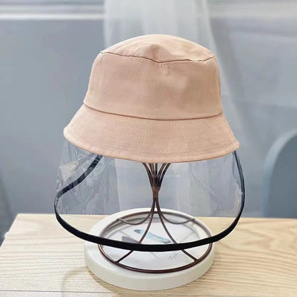 Children's Face Shield Hat