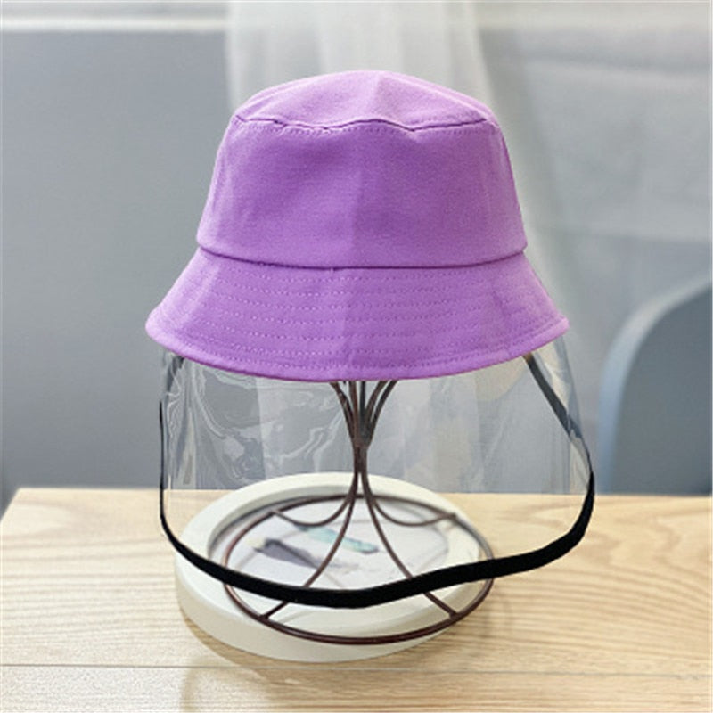 Children's Face Shield Hat