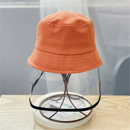 Children's Face Shield Hat