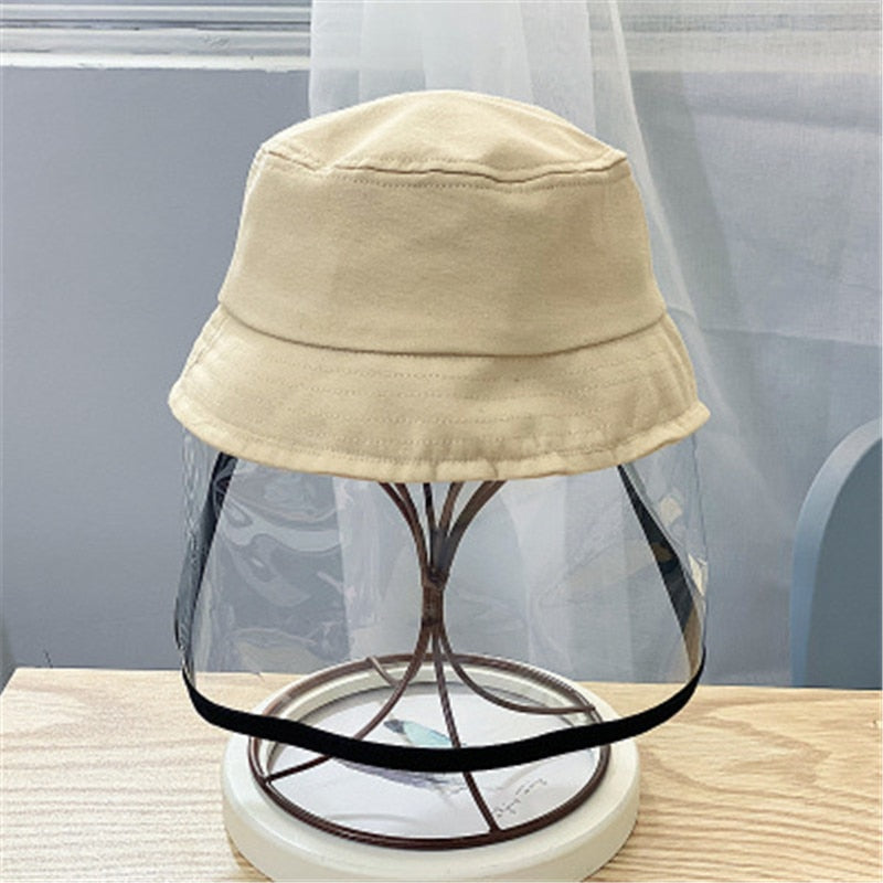 Children's Face Shield Hat