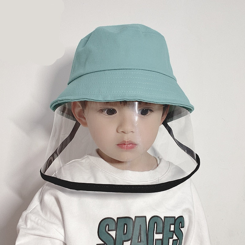 Children's Face Shield Hat