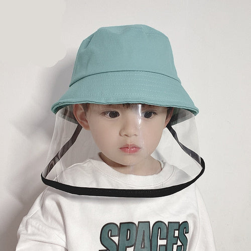 Children's Face Shield Hat