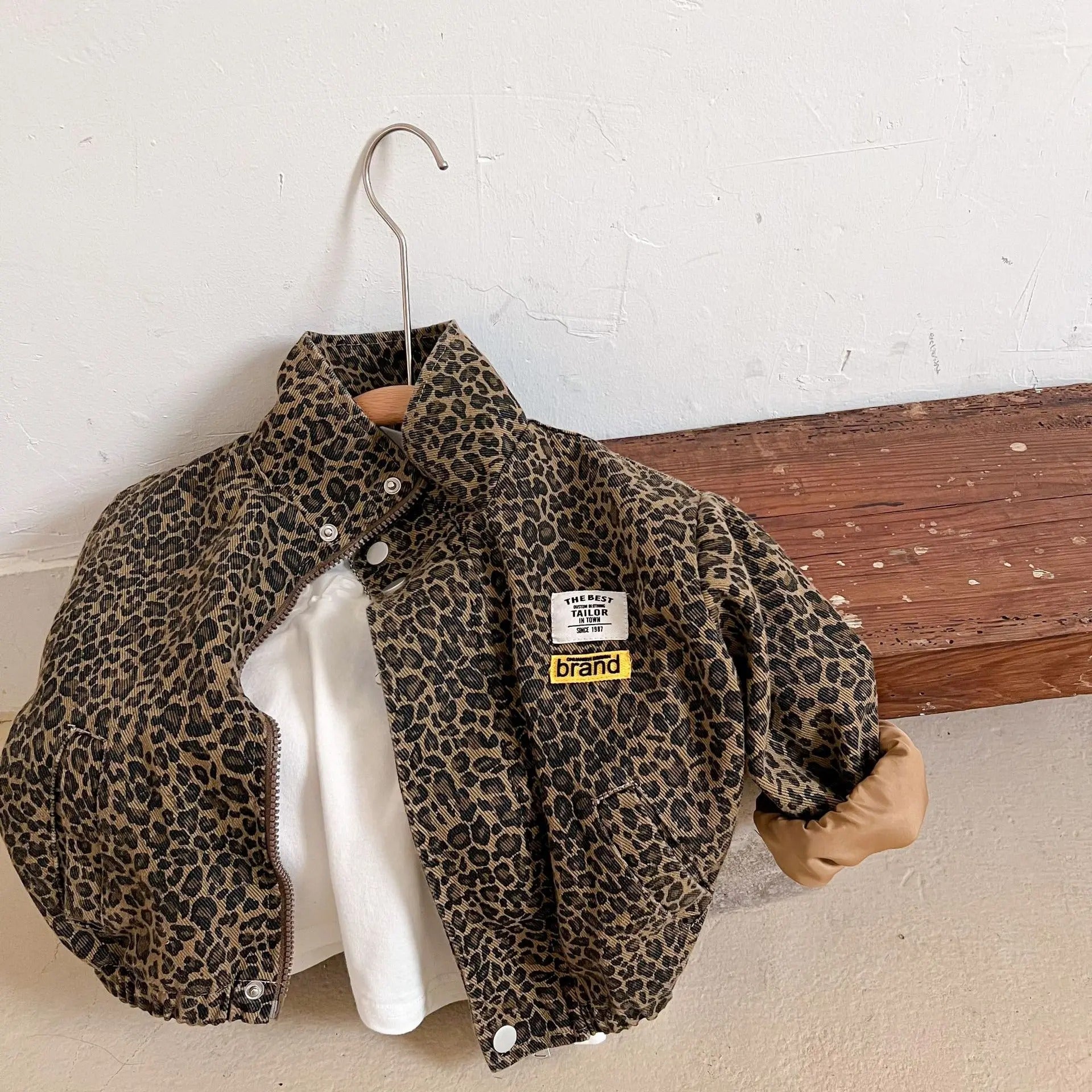 Children's Leopard Print Jacket