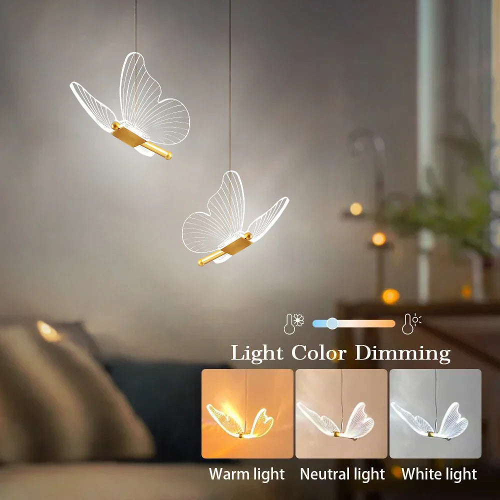 Children's Light Butterfly Design LED for Boys and Girls
