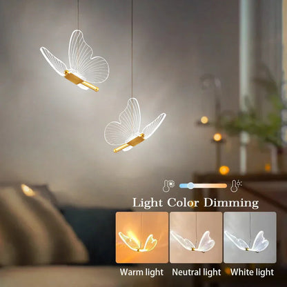 Children's Light Butterfly Design LED for Boys and Girls