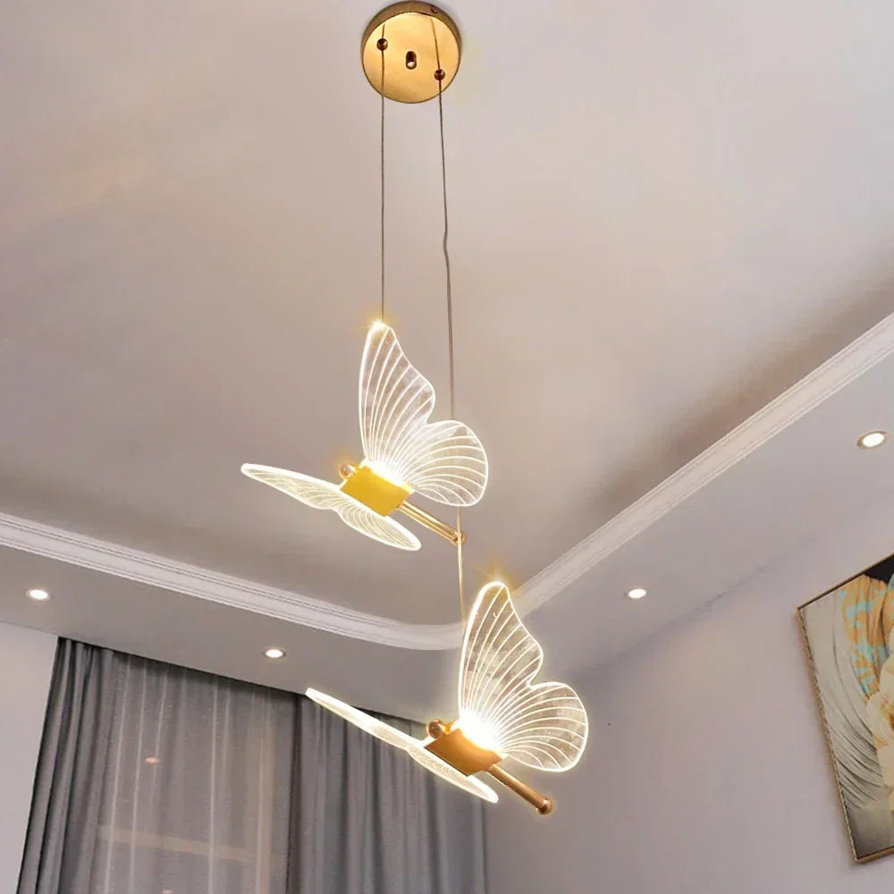 Children's Light Butterfly Design LED for Boys and Girls