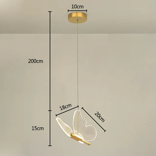 Children's Light Butterfly Design LED for Boys and Girls