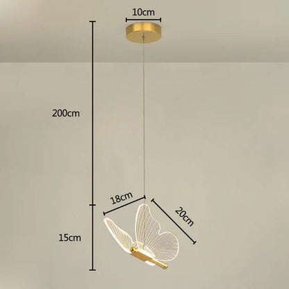 Children's Light Butterfly Design LED for Boys and Girls
