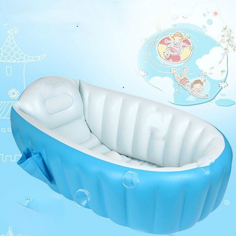 Children's Portable Inflatable Bath