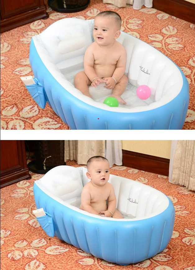 Children's Portable Inflatable Bath