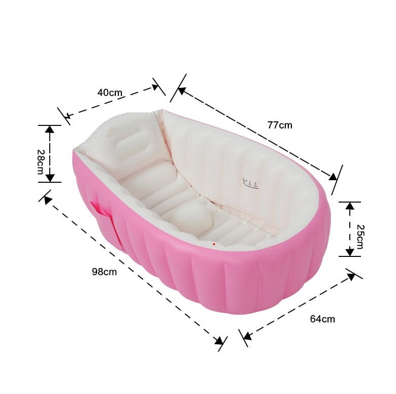 Children's Portable Inflatable Bath