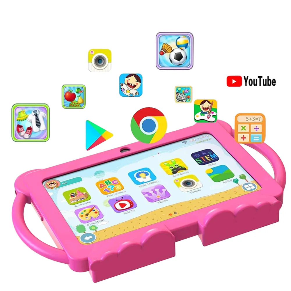 Children's Tablet 7 Inch Android 12 Educational Toy 32GB